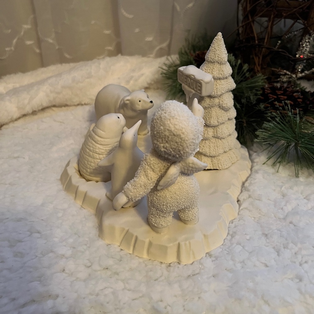 Department 56 "This Is Where We Live" Snowbabies figurine, item number 68055 - Picture 2 of 6
